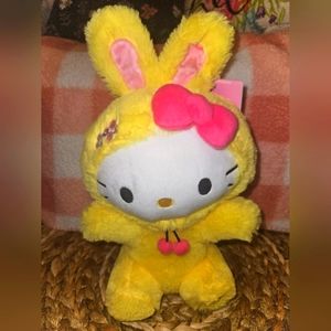 🐣Hello Kitty Animated Plush 🐰CVS Easter Exclusive 🌼